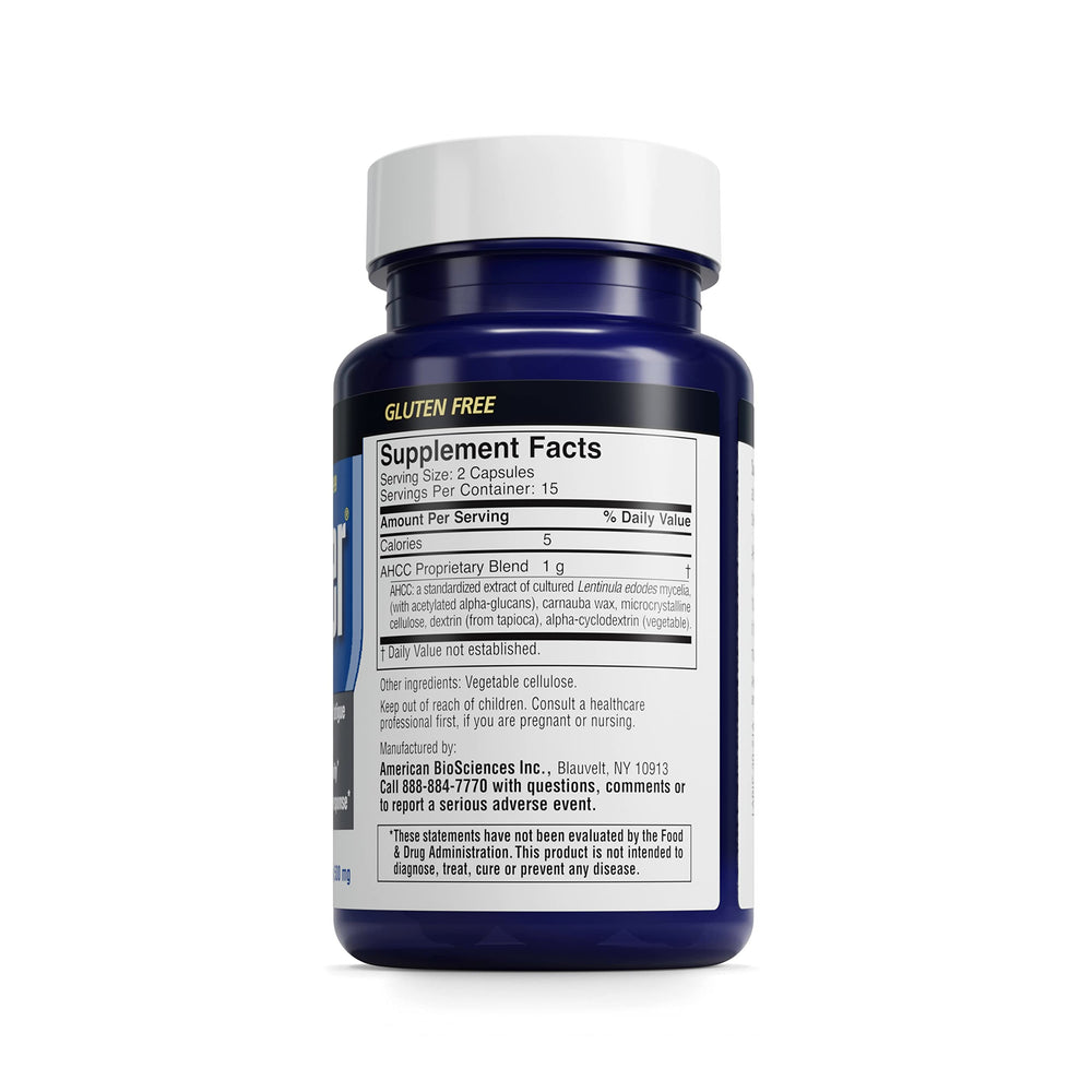American BioSciences ImmPower storage scene showing keeping capsules fresh.