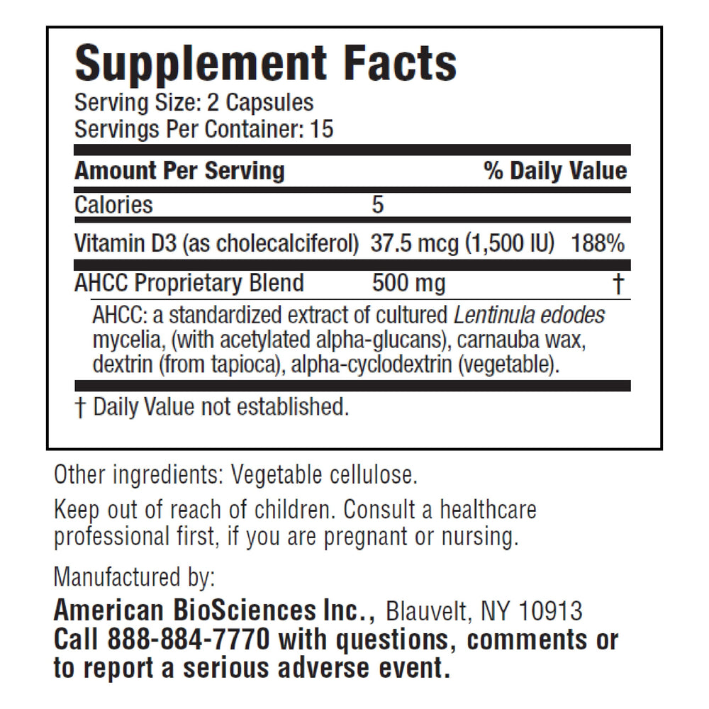 ImmpowerD3 capsules closeup, vegetarian-friendly daily supplement.