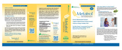 Bottle pouring Metatrol capsules into hand for easy use