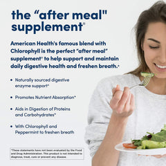 American Health Papaya Enzyme pack of 2 outer box packaging for convenient storage