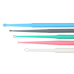AMERICAN HOSPITAL SUPPLY ear curettes pack 75 for at-home family use.