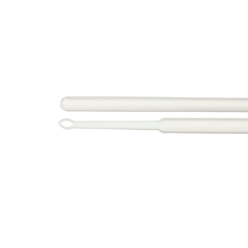 AMERICAN HOSPITAL SUPPLY plastic ear curette for safe wax removal.