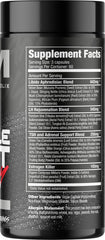 American Metabolix Muscle Test Legacy capsules on a table for consistent daily dosing