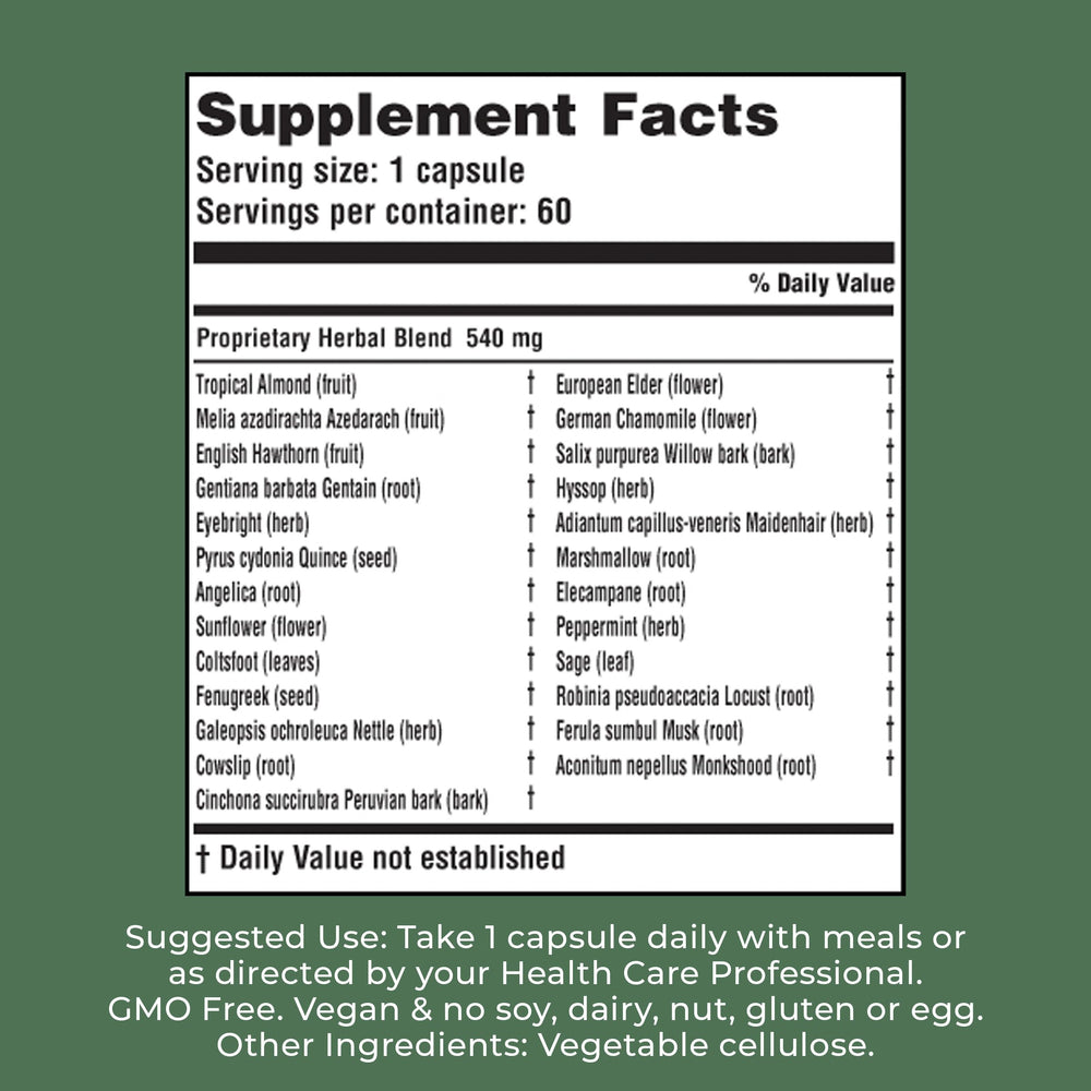 American Nutriceuticals Essential Detox box-and-bottle conveys a complete detox solution.