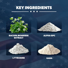 AMERICAN VITALITY Brain Formula pills closeup suitable for daily cognitive support.