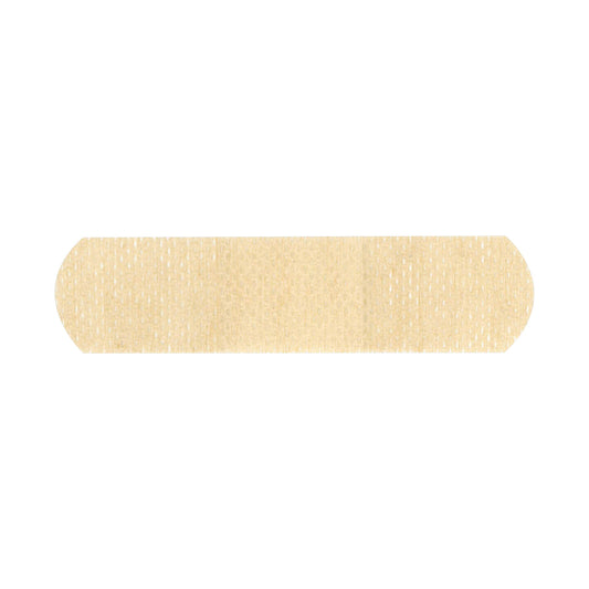 American White Cross 89115 adhesive strip for sensitive skin with absorbent non-stick pad.