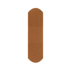 American White Cross Fabric Adhesive Strips image showing sterile, lightweight protection conforming to the body and staying in place