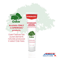 AMERIGEL Total First Aid Bundle on-the-go use for quick, clean wound care.