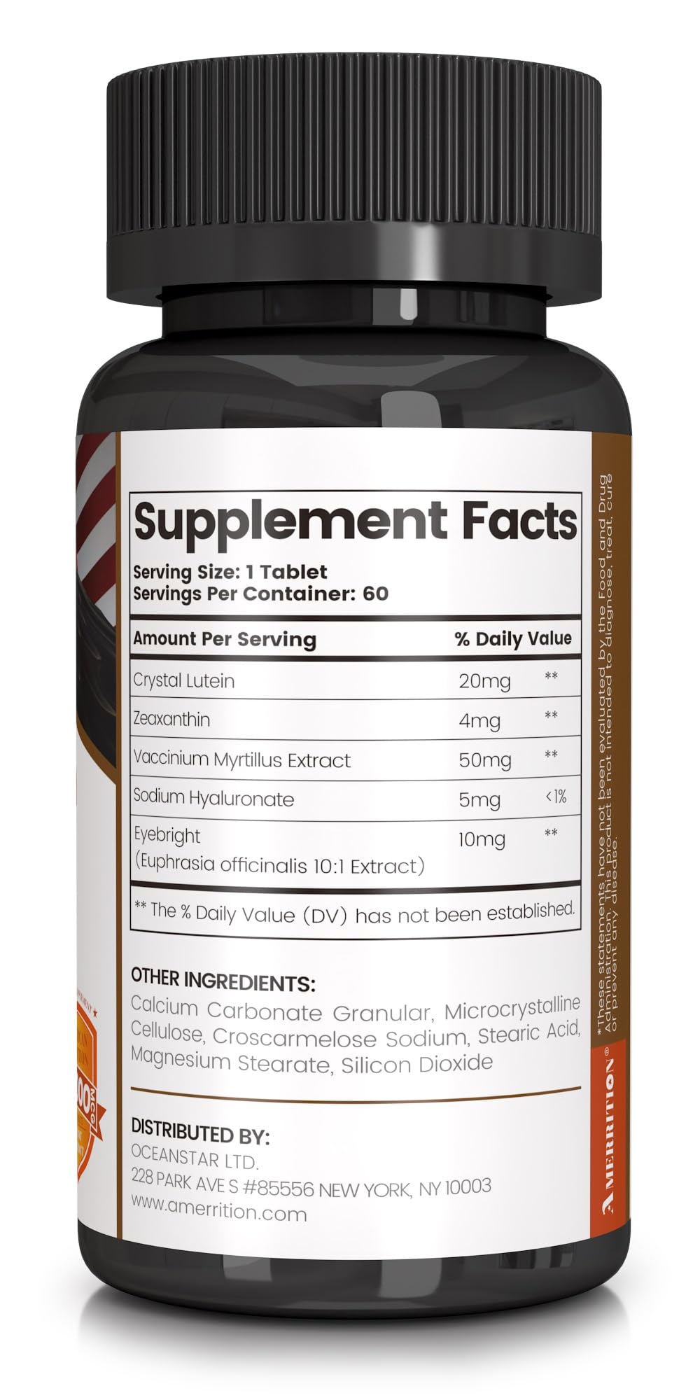 Amerrition packaging highlights non-GMO and gluten-free attributes