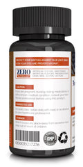 Amerrition Zeaxanthin-enriched capsules close-up showing eye nutrition