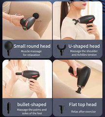 Amervie quiet percussion motor for peaceful use during relaxation.