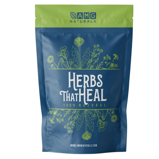 AMG Naturals Artichoke Extract Bags with freshness seal for convenient daily wellness.