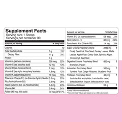 Ami Fitness Glow Greens Powder mango flavor adds tasty, refreshing routine.