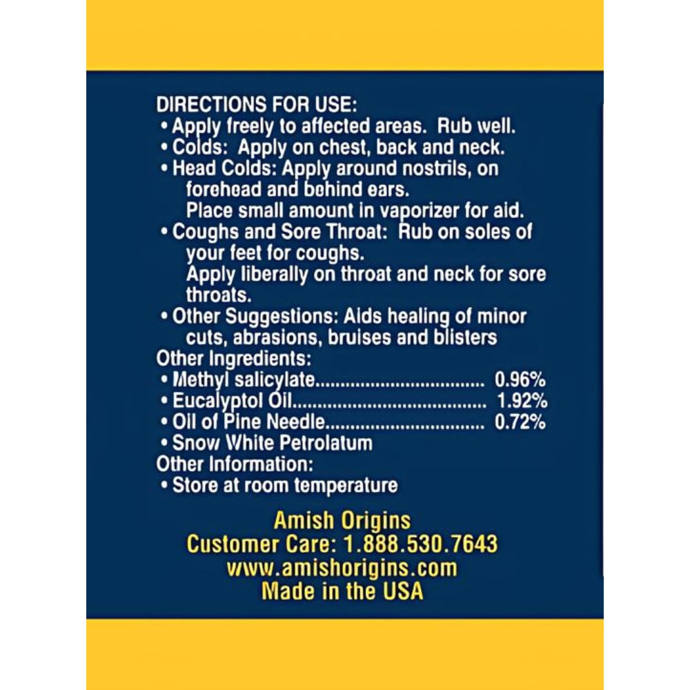 Amish Origins deep-penetrating formula highlighting effective penetration.
