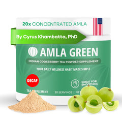 Amla Green 20x concentrate powder for antioxidant support in daily routines