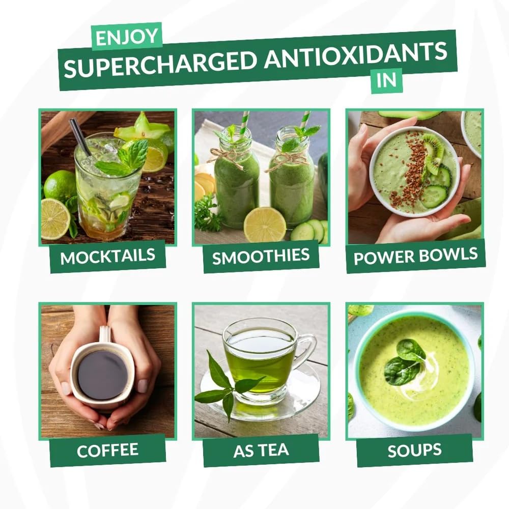 Amla Green standardized formulation ensuring consistent potency