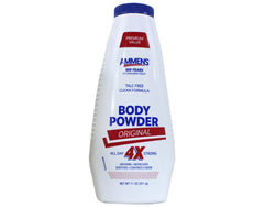 Ammens Original powder pour action for quick, mess-free application.