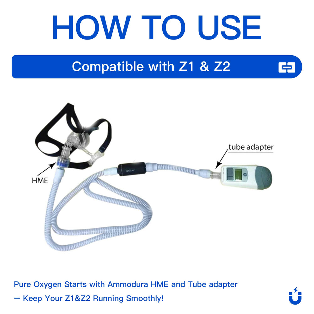 Ammodura adapter measures 25 inches with 20mm and 14mm outer diameters