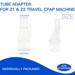 Universal 22mm end fits standard tubes for flexible compatibility with Ammodura