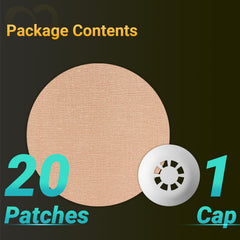 Amolyfe Libre 3 wear designed for up to 14 days per patch.
