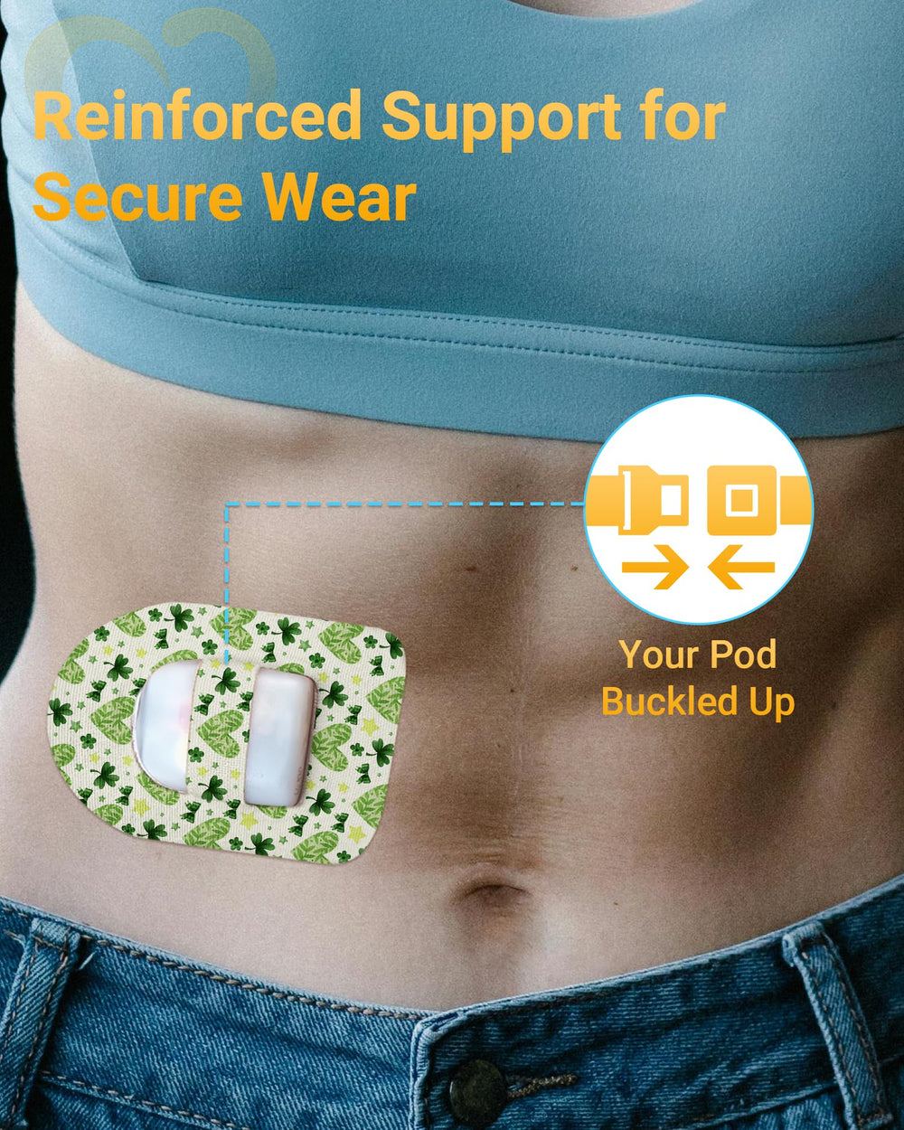 Amolyfe Omnipod 5 patches long-lasting adhesion for reliable wear