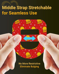 Amolyfe Omnipod overpatch breathable fabric for daily comfort.