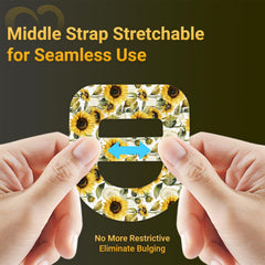 Amolyfe Omnipod overpatches waterproof and sweatproof design for workouts.