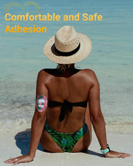 Amolyfe Omnipod patches 20-pack with five designs for variety.