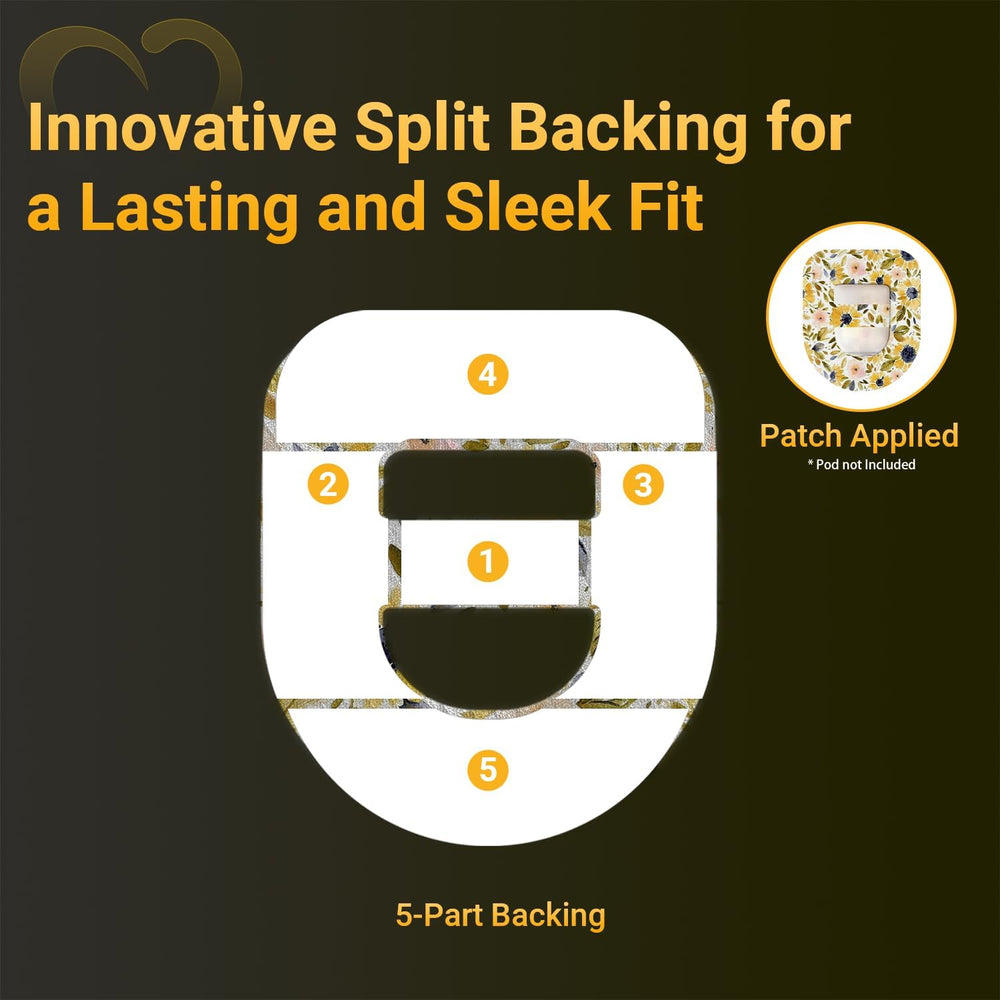 Long-lasting adhesive provides reliable coverage during daily activities.