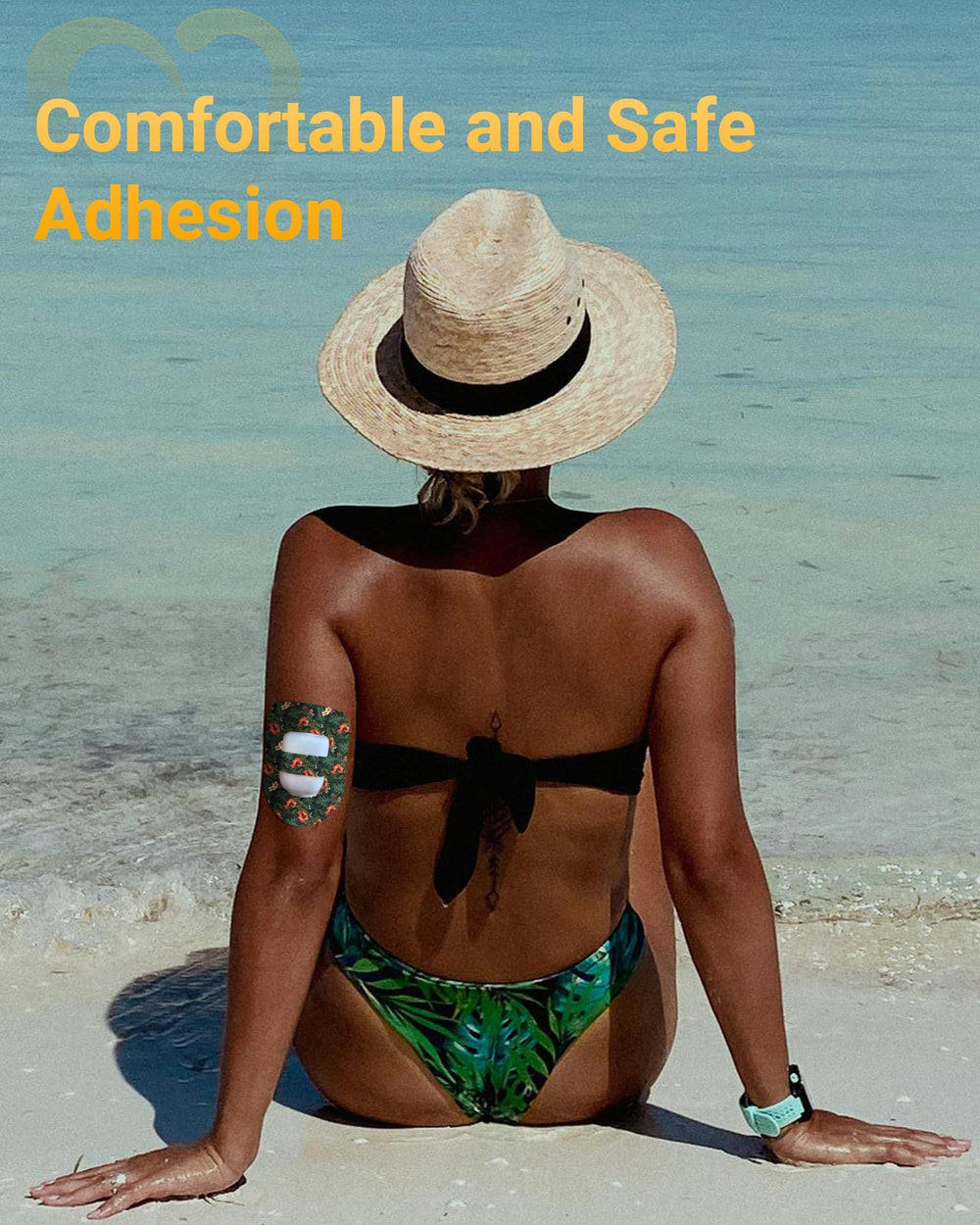 Amolyfe Omnipod 5 premium tin for on-the-go storage