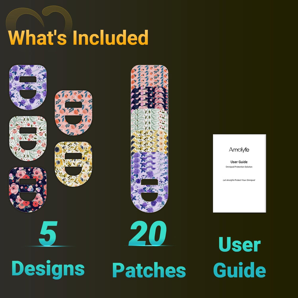 Stretch-back design enabling seamless application with no exposed adhesive.