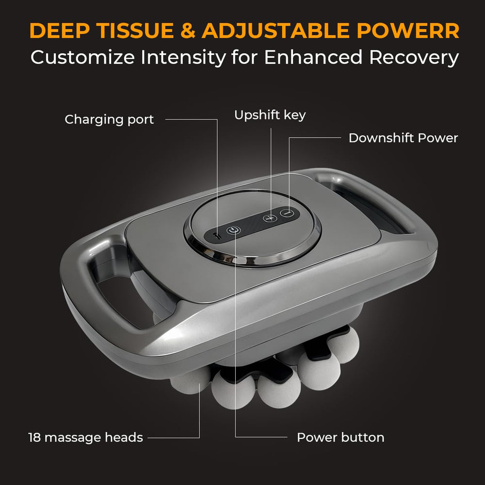 Amouu Equine Recovery Pro 2500mAh battery powers longer sessions away from outlets