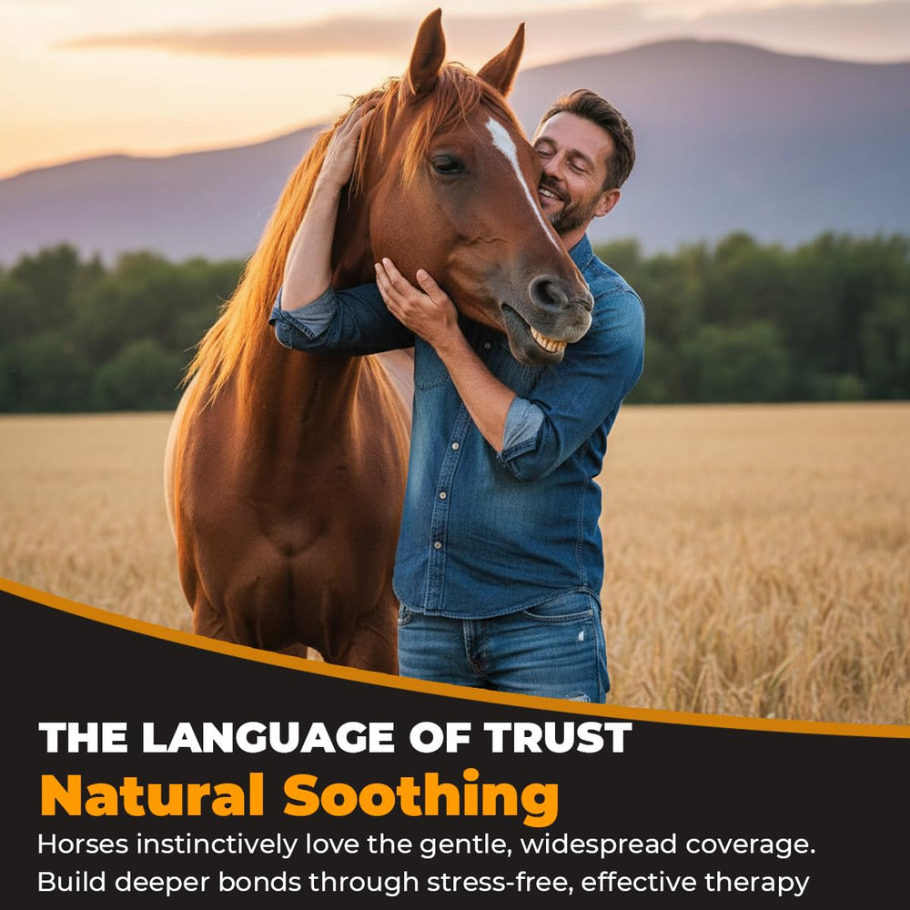 Amouu Equine Recovery Pro red light therapy enhances circulation during recovery