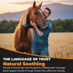 Amouu Equine Recovery Pro red light therapy enhances circulation during recovery