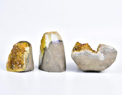 AMOYSTONE amethyst gift idea, wedding or housewarming keepsake.