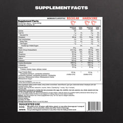 AMPOWER Vanilla Bean Whey post-workout ritual with protein and wellness nutrients