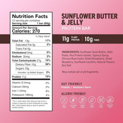 Close-up of Amrita ingredients with dates, seeds, and sunflower butter.