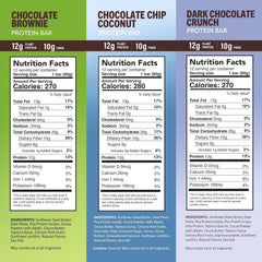 Amrita Nut Free Vegan Bar sunflower butter jelly, convenient treat for kids and adults alike.