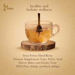 AMU Nutrition wellness-oriented resin suggests daily balance and energy potential