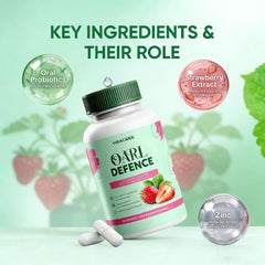 AMUA Oracare Oral Defence travel-friendly bottle ready for on-the-go use