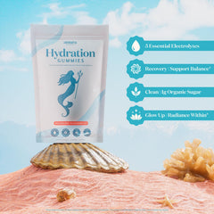 Amura Minerals senior-friendly chewable hydration gummies for easy daily use