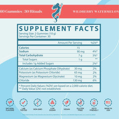 Amura Minerals vegan keto-friendly label highlights plant-based, low-sugar hydration
