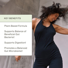 Amy Myers MD Candifense gluten-free label shown on packaging for sensitive diets