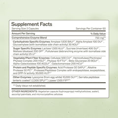 Amy Myers MD Complete Enzymes capsules provide broad enzyme support for fats, proteins, and carbs.