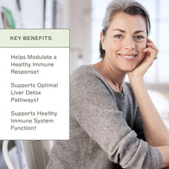 Amy Myers MD Curcumin Super Soluble packaging with clean design and turmeric science