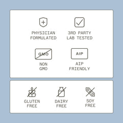 Amy Myers MD Histazyme DAO travel pack for on-the-go use.