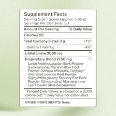 Measuring spoon with Leaky Gut Revive for precise daily dosing