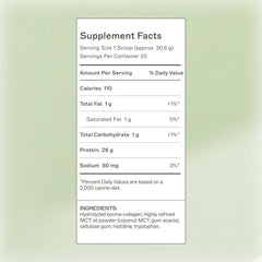 Paleo Protein unflavored scoop ready for easy, consistent daily servings.