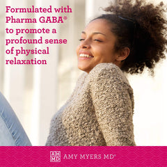 Amy Myers MD Rest and Restore product shot with soft lighting for a spa-like feel.