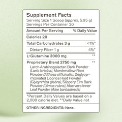Amy Myers MD ImmuneIG bottle supports GI barrier function.